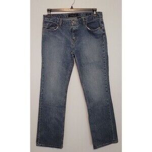 Womens Calvin Klein‎ Jeans Stretch Lean Bootcut Medium Wash Denim Size 12